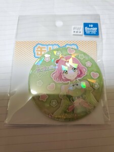 北大路さくら×けろけろけろっぴ アイカツ!×サンリオキャラクターズ コラボ第2弾 POP UP SHOP ホログラム缶バッジ 未開封 数量2