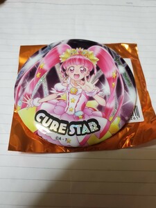 キュアスター ホログラム缶バッジ2018～2020 全プリキュア 20th Anniversary LIVE!