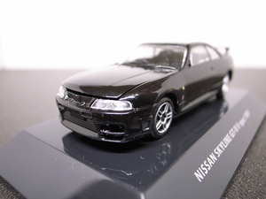 F TOYS / エフトイズ 1/64 日本名車倶楽部11 日産スカイライン GT-R V-spec 1997 希少美品