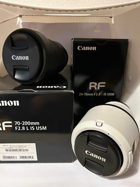 【美品】RF24-70mm F2.8 Canon キャノン