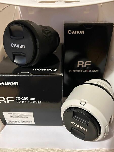 【美品】 RF70-200mm F2.8 Canon レンズ