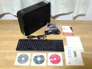 DELL VOSTRO270S Corei5-3470S 2.90GHz　RAM8G　HDD1TB　DVDRW　プリインストール版MS Office Home&Business 2013 無線LAN搭載 マウス新品