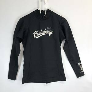 ビラボン(BILLABONG) ウェットスーツ タッパー 長袖 Sサイズ ブラック GENERATION 1/0.5mm