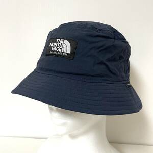 THE NORTH FACE ノースフェイス Camp Side Hat キャンプサイドハット ナイロンハット ネイビー Mサイズ NN02345