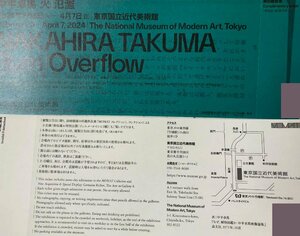 中平卓馬　火　氾濫 東京国立近代美術館 招待券 2024/2/6～4/7 郵便84円発送可 MOMAT[出品数量=5]@SHIBUYA