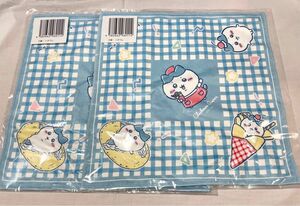 ちいかわ　クレープくじ　ハチワレ　タオル　２枚セット