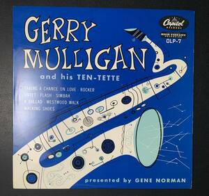 ★10” LP/ジェリー・マリガン・テンテット(GERRY MULLIGAN and his TEN-TETTE)OLP-7/レコード 