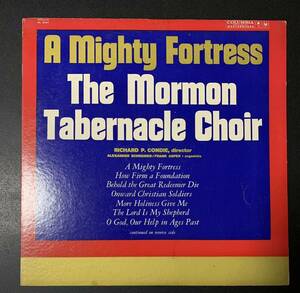 ★LP/US/The Mormon Tabernacle Choir(モルモンタバナクル合唱団)Richard P. Condie/A Mighty Fortress/ML 5497/レコード