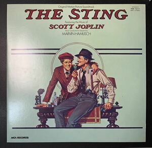 ★LP/映画 スティング オリジナル・サウンドトラック/The Sting (Original Motion Picture Soundtrack/VIM-7217/レコード