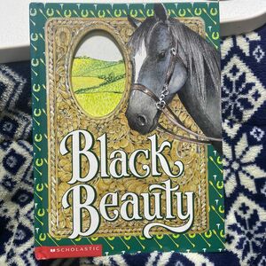 Black Beauty 洋書　馬