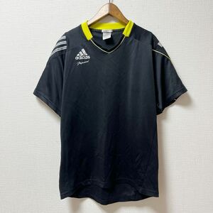 adidas Professional アディダス 半袖Tシャツ プラクティスシャツ Mサイズ ブラック ポリエステル