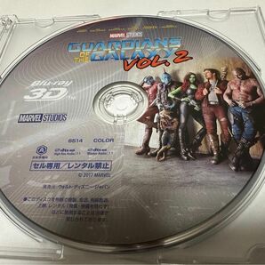 ガーディアンズ・オブ・ギャラクシー:リミックス 3D Blu-ray