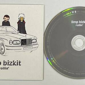 M6114◆LIMP BIZKIT◆ROLLIN'(1DVD)紙ジャケ輸入盤/フロリダ産ニューメタル/ラップメタルの画像3