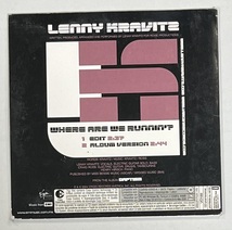 M6120◆LENNY KRAVITZ◆WHERE ARE WE RUNNIN'?(1CD)紙ジャケ輸入レア盤_画像2