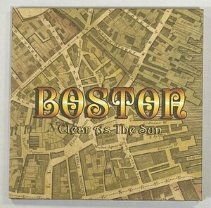 M5979◆BOSTON◆CLEAR AS THE SUN(2CD)紙ジャケ輸入盤/米国産プログレ・ハード