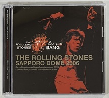 M6047◆プレス盤◆ROLLING STONES◆SAPPORO DOME 2006(2CD)06年札幌_画像1