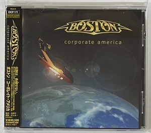 M5970◆BOSTON/ボストン◆CORPORATE AMERICA/コーポレイト・アメリカ(1CD)帯付き日本盤/米国産プログレ・ハード