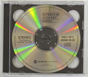 M6080◆DON HENLEY◆SUPERSTAR CONCERT SERIES(2CD)輸入レア盤/ラジオショー・ディスク/EAGLES