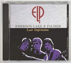 M6025◆プレス盤◆EMERSON, LAKE & PALMER◆LAST IMPRESSION(1CD)77年アメリカ