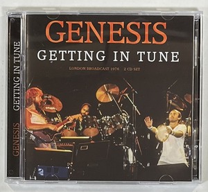 M5958◆GENESIS◆GETTING IN TUNE(2CD)輸入盤/英国産プログレッシブ・ロック