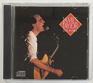 M6097◆JAMES TAYLOR◆LIVE IN RIO(1CD)輸入盤/米国産シンガーソングライター