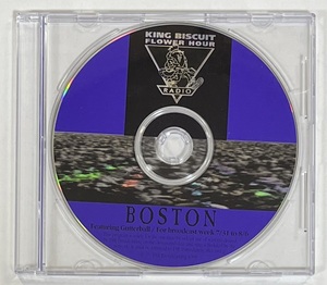 M6090◆BOSTON◆KING BISCUIT FLOWER HOUR 1995(1CD)輸入レア盤/ラジオショー・ディスク
