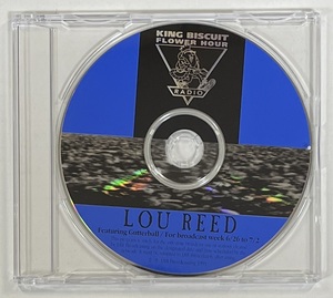 M6085◆LOU REED◆KING BISCUIT FLOWER HOUR(1CD)輸入レア盤/ラジオショー・ディスク