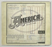 M5977◆AMERICA◆ARCHIVES VOL.1(1CD)輸入盤/英国産ソフト/フォーク・ロック_画像1