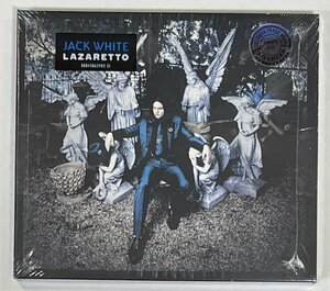 M5989◆JACK WHITE◆LAZARETTO(1CD)未開封輸入盤/米国産ロックンロール・アイコン/WHITE STRIPES