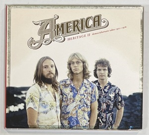 M6092◆AMERICA◆HERITAGE II: DEMOS/ALTERNATE TAKES 1971-1976(1CD)輸入盤/英国産ポップ・ロック