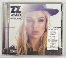 M5965◆ZZ WARD◆THE STORM(1CD)未開封輸入盤/米国産シンガーソングライター_画像1