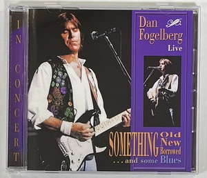 M6101◆DAN FOGELBERG◆LIVE: SOMETHING OLD, NEW, BORROWED ... AND SOME BLUES(1CD)輸入盤/米国産シンガーソングライター