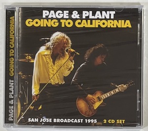 M5964◆JIMMY PAGE & ROBERT PLANT◆GOING TO CALIFORNIA(2CD)未開封輸入盤/LED ZEPPELIN