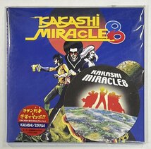 M5999◆KAKASHI/かかし◆MIRACLE 8/ミラクル8(1CD)紙ジャケ日本盤/東京産サイケ・バンド/ゆらゆら帝国_画像1