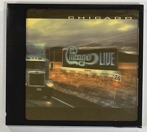 M6105◆CHICAGO/シカゴ◆XXVI: LIVE IN CONCERT/シカゴ26～ライヴ・イン・コンサート～(1CD)日本盤