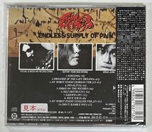 M5991◆CRASH/クラッシュ◆ENDLESS SUPPLY OF PAIN/エンドレス・サプライ・オブ・ペイン(1CD+1DVD)未開封日本盤/韓国産スラッシュ・メタル_画像2