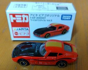 トミカ トヨタ2000GT ワイルドスタイルVol.3