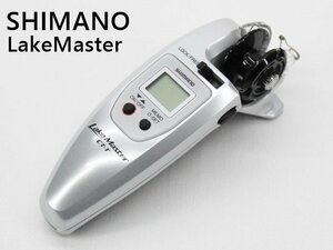 [中古]SHIMANO シマノ Lake Master CT-T 電動リール 可変スタンドセット