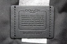 [中古]COACH コーチ H2279-CG977 シグネチャー トートバッグ アウトレット 1_画像4