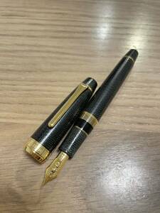 超美品 SAILOR セーラー 万年筆 プロフェッショナルギア マイカルタ 21K 875 H-F 金 細字 1911 文房具 筆記具