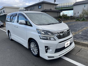 返金保証付:【愛知県弥富市】厳選中古車 平成25年 トヨタ ヴェルファイア 2.4 Z ナビTV★2年車検付き★B