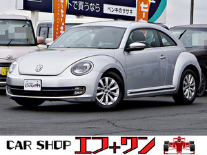 【諸費用コミ】:青森 八戸発 2012年 ザ・ビートル 2WD 走行16万KM DBA-16CBZ 一時抹消渡し