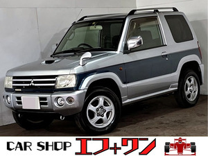 【諸費用コミ】:札幌発 H18年 パジェロミニ VR オートマ ターボ 4WD 車検R7年2月付き★52,000km★ ABA-H58A型 ★売切★