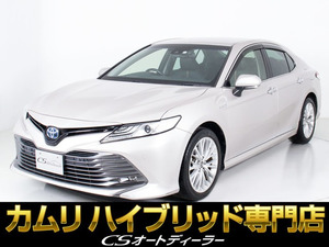 【諸費用コミ】:平成30年 トヨタ カムリ 2.5 G レザーパッケージ 禁煙車/セーフティ
