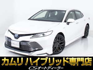 【諸費用コミ】:平成29年 トヨタ カムリ 2.5 G 禁煙車/モデリスタエアロ19インチAW/