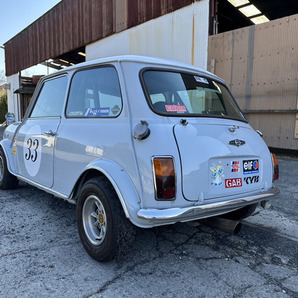 三重県 中古車 ローバー ミニ レース仕様 エアコンの画像3