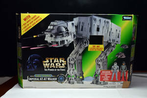 ケナー社 スターウォーズ STAR WARS エレクトロニック インペリアル AT-AT ウォーカー 完成品