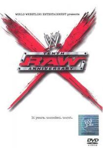 WWE RAW 10th アニバーサリー レンタル落ち 中古 DVD