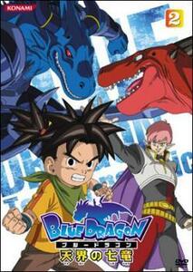 ケース無::bs::BLUE DRAGON 天界の七竜 2 ブルードラゴン(第4話～第7話) レンタル落ち 中古 DVD