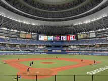 4/9 オリックスvs楽天イーグルス@京セラドーム大阪 エクセレントシート_画像2